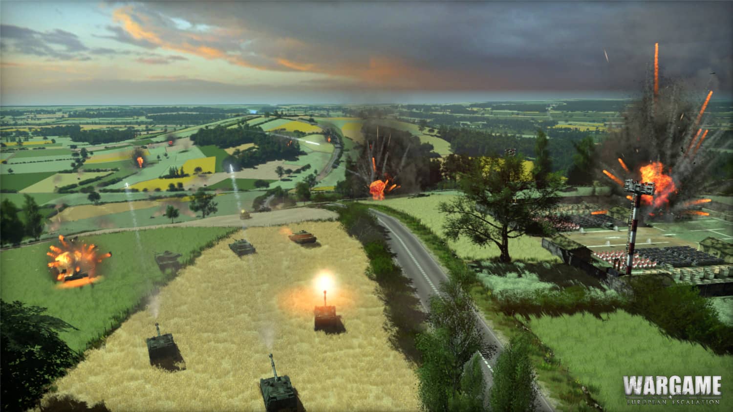 战争游戏:欧洲扩张/Wargame: European Escalation 战争游戏:欧洲扩张/Wargame: European Escalation