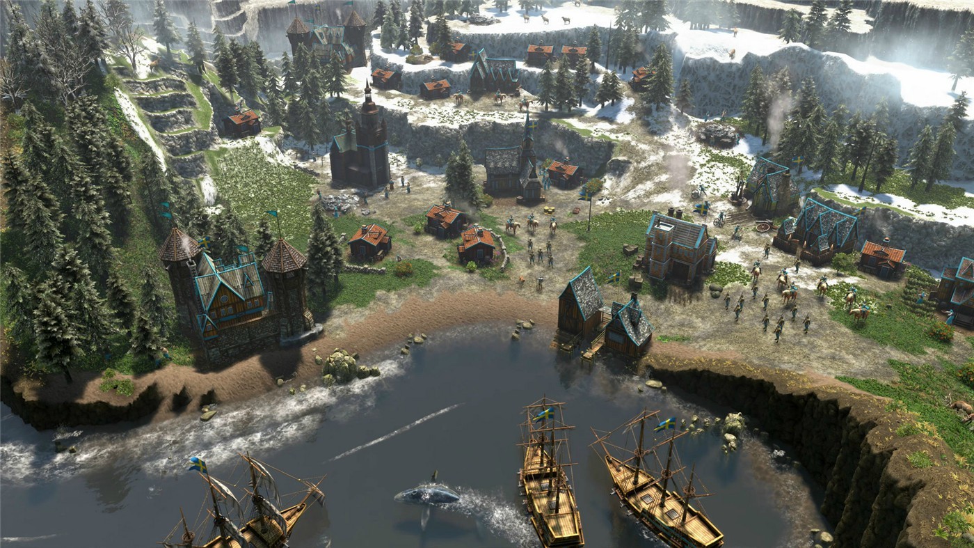 帝国时代3:决定版/Age of Empires III: Definitive Edition 帝国时代3:决定版/Age of Empires III: Definitive Edition