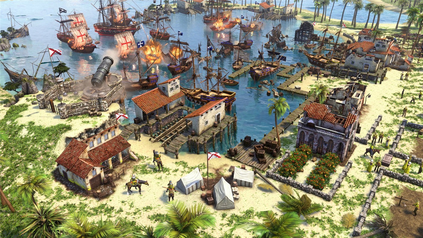 帝国时代3:决定版/Age of Empires III: Definitive Edition 帝国时代3:决定版/Age of Empires III: Definitive Edition