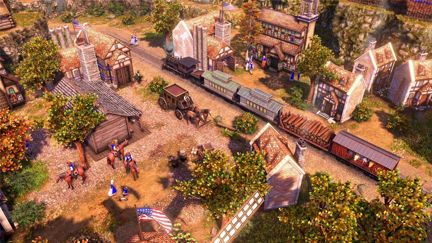 帝国时代3:决定版/Age of Empires III: Definitive Edition 帝国时代3:决定版/Age of Empires III: Definitive Edition