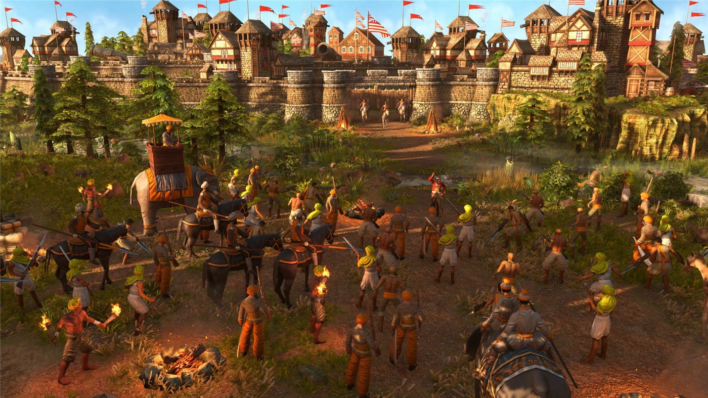 帝国时代3:决定版/Age of Empires III: Definitive Edition 帝国时代3:决定版/Age of Empires III: Definitive Edition