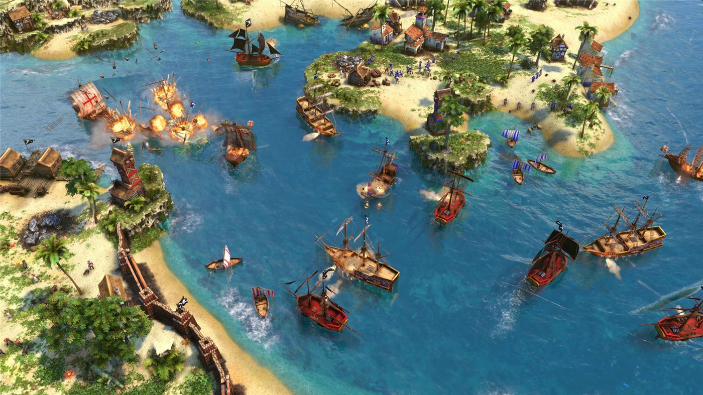 帝国时代3:决定版/Age of Empires III: Definitive Edition 帝国时代3:决定版/Age of Empires III: Definitive Edition