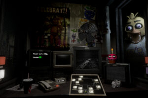 你的玩具/撕裂熊的复仇/FiveNightsatFreddy’s