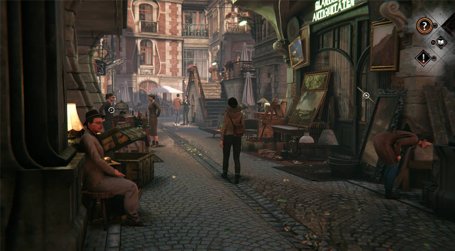 塞伯利亚之谜:世界之前/Syberia: The World Before 塞伯利亚之谜:世界之前/Syberia: The World Before