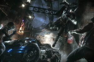蝙蝠侠：阿甘骑士年度版/蝙蝠侠：阿卡姆骑士年度版/Batman:ArkhamKnight–PremiumEdition