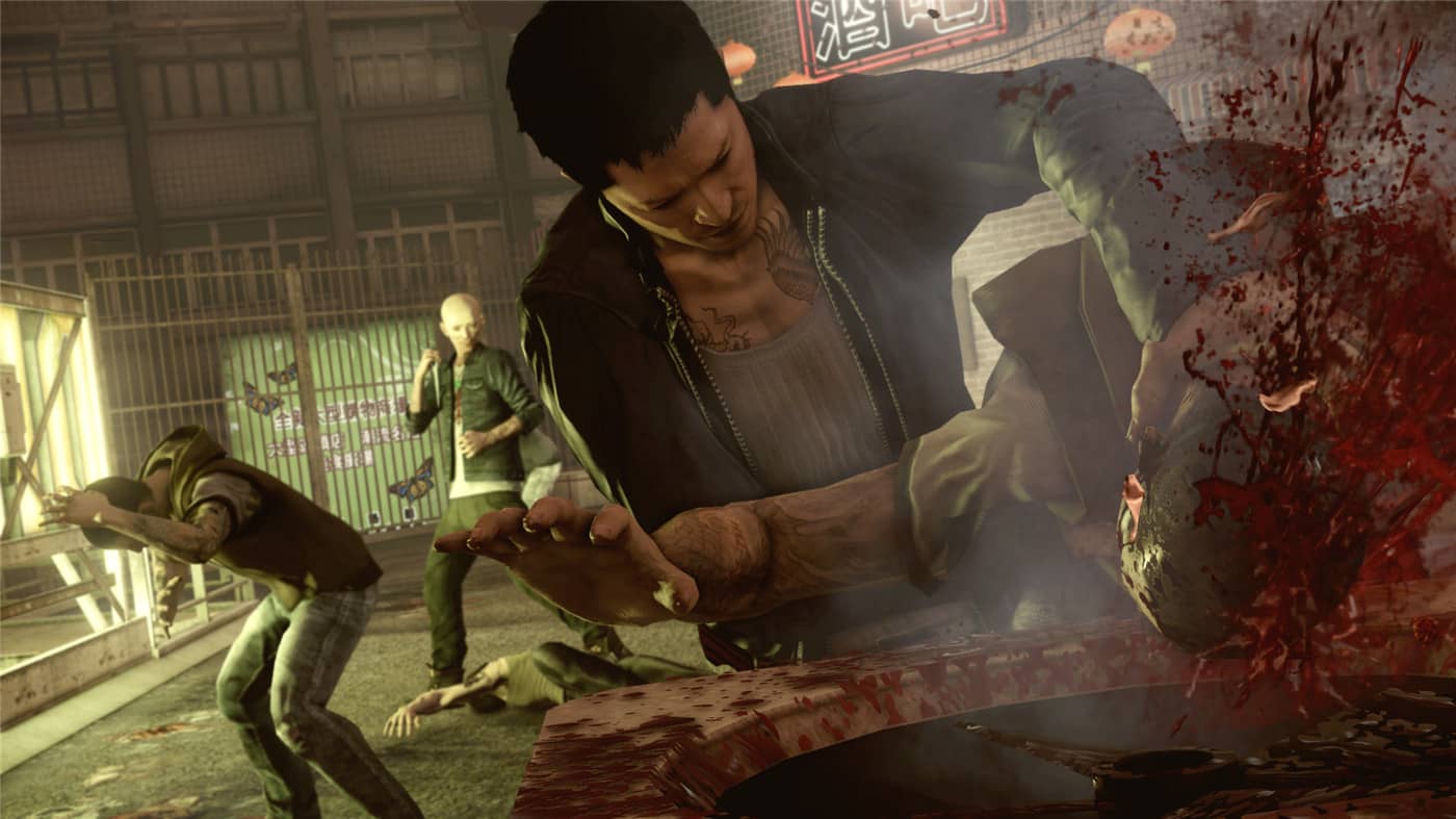 热血无赖:终极版/Sleeping Dogs: Definitive Edition 热血无赖:终极版/Sleeping Dogs: Definitive Edition