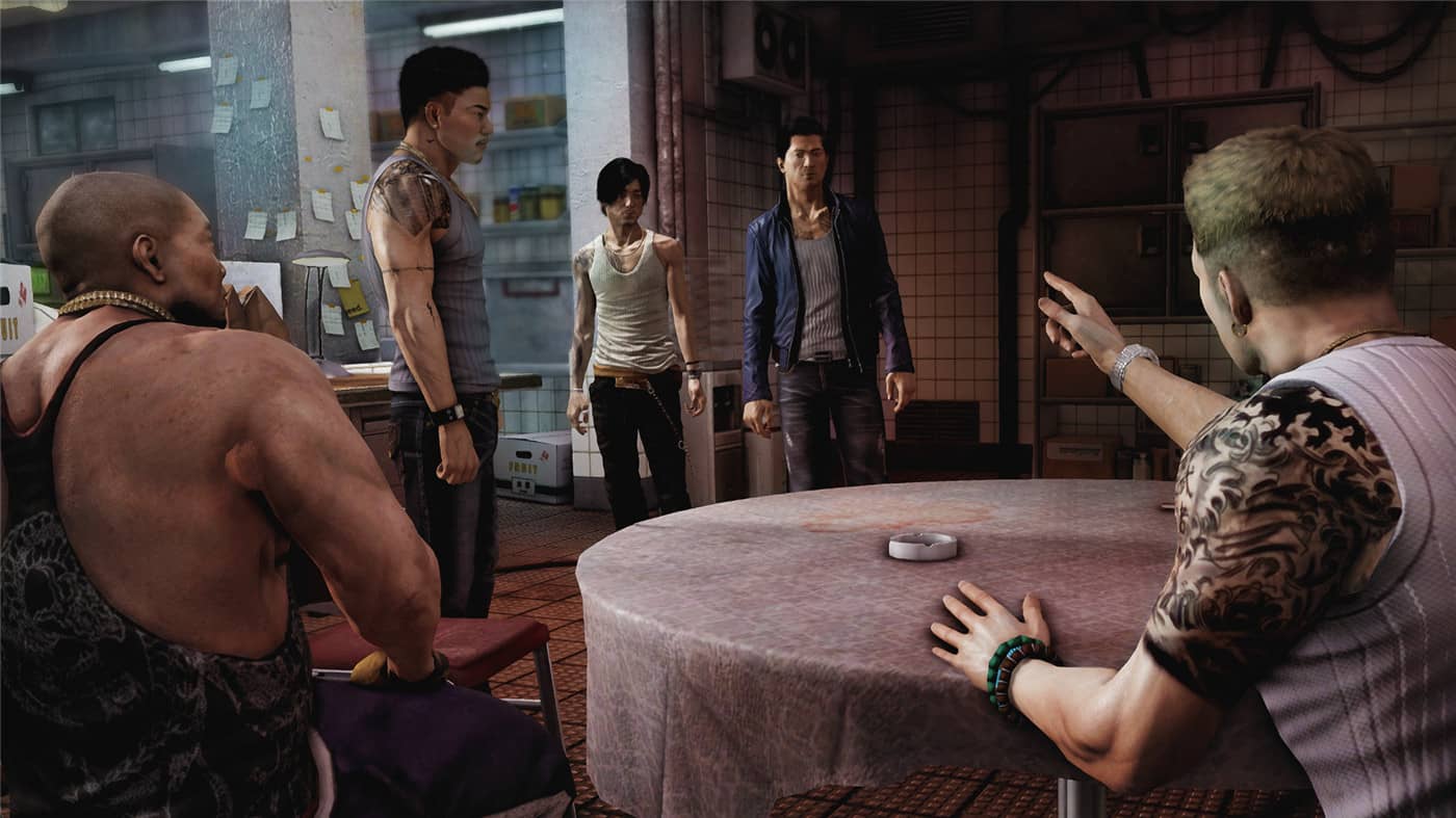热血无赖:终极版/Sleeping Dogs: Definitive Edition 热血无赖:终极版/Sleeping Dogs: Definitive Edition