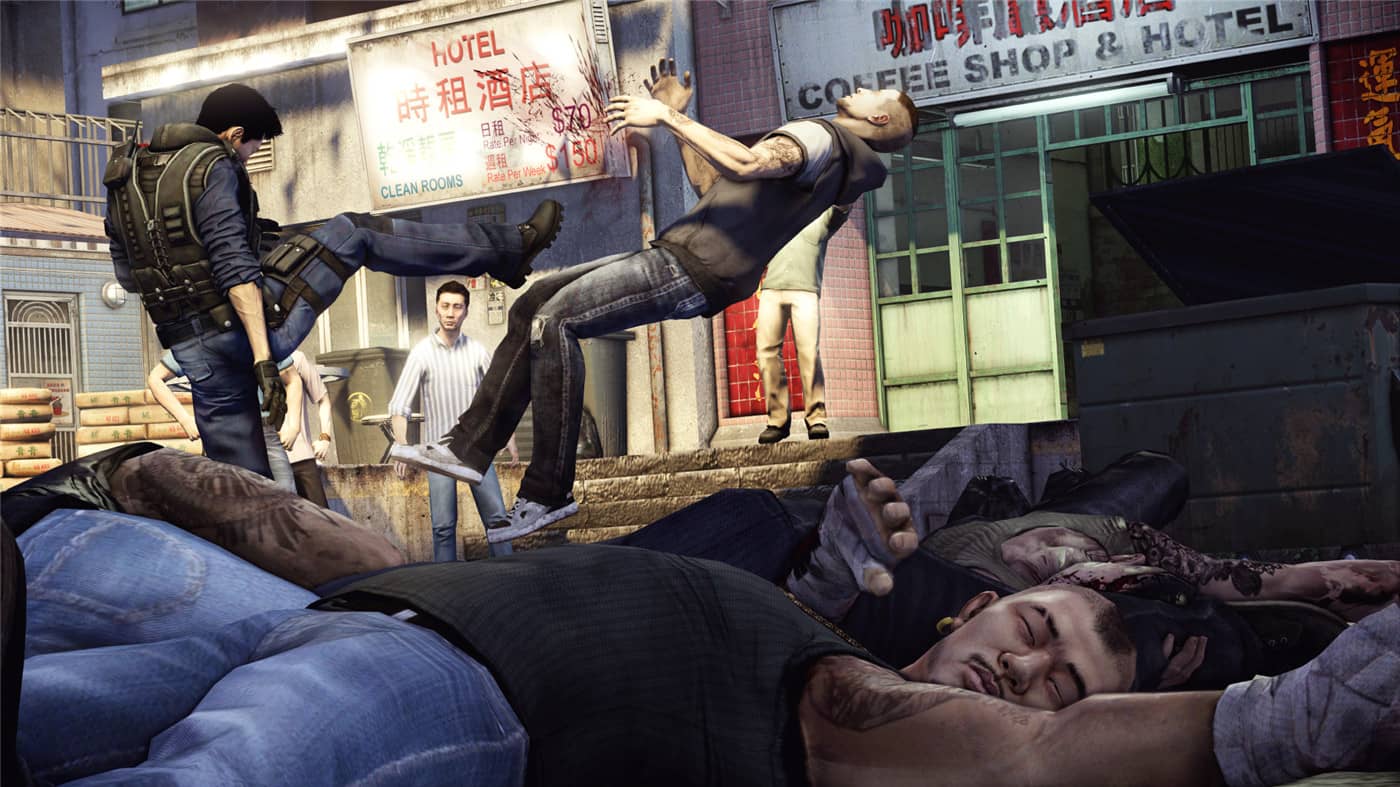 热血无赖:终极版/Sleeping Dogs: Definitive Edition 热血无赖:终极版/Sleeping Dogs: Definitive Edition
