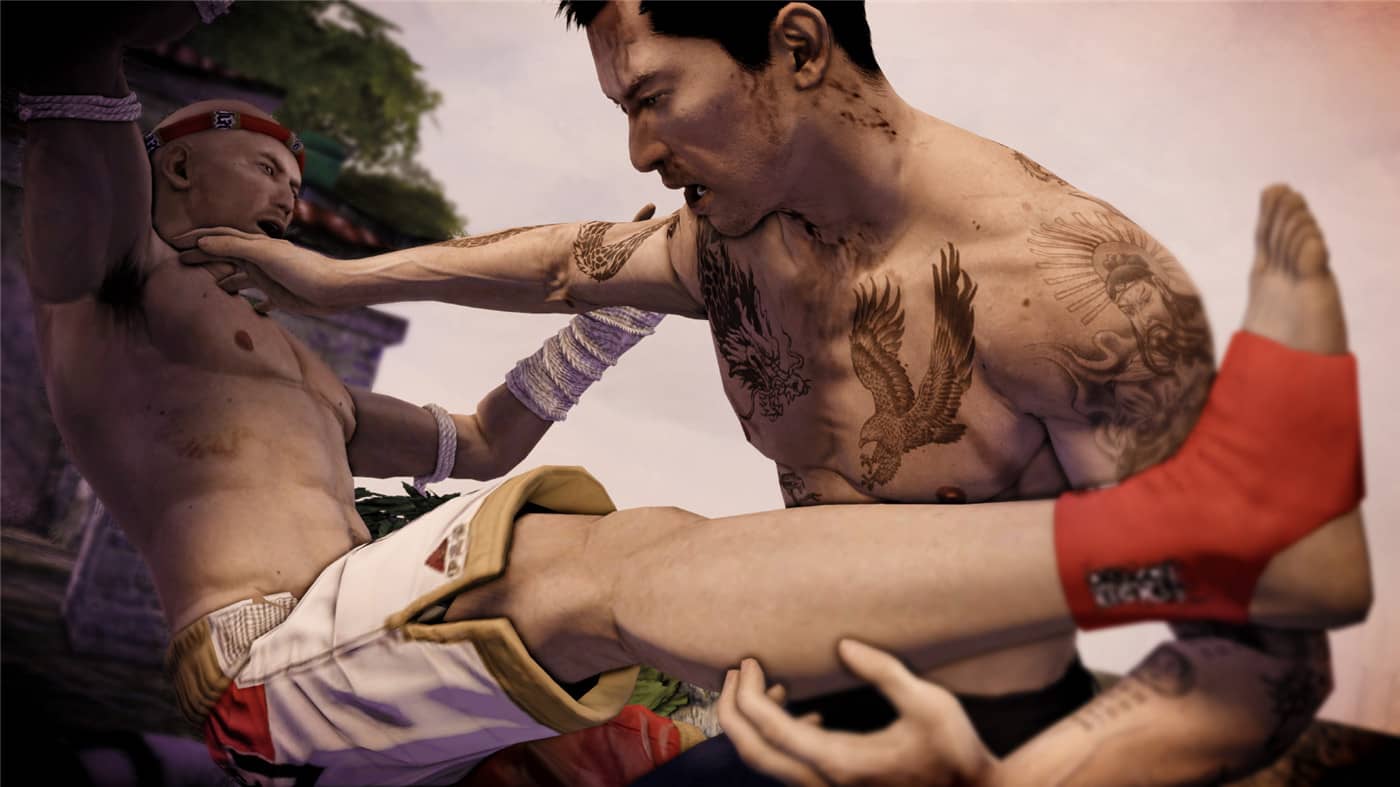 热血无赖:终极版/Sleeping Dogs: Definitive Edition 热血无赖:终极版/Sleeping Dogs: Definitive Edition
