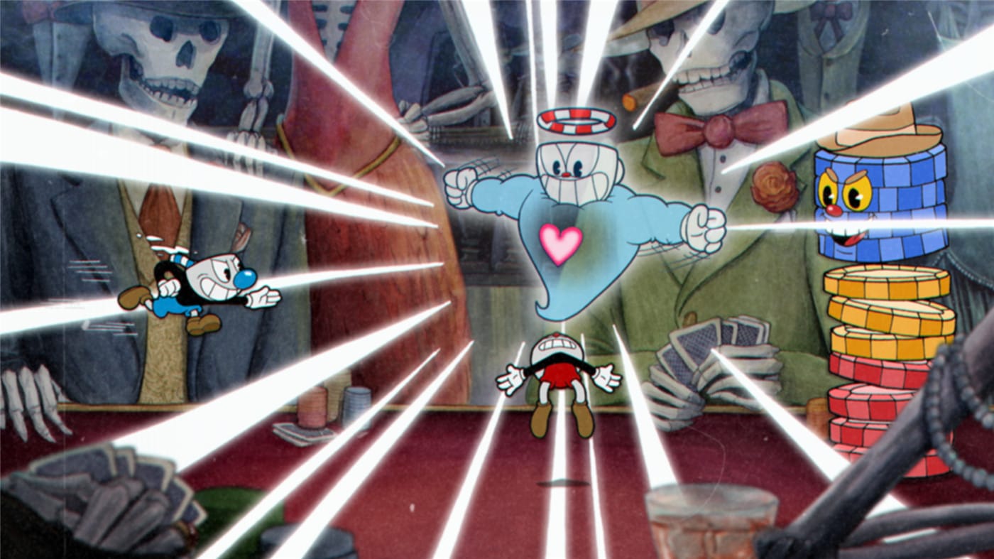 茶杯头/Cuphead 茶杯头/Cuphead