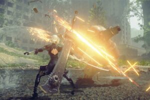 尼尔：机械纪元,尼尔机械纪元,NieR:Automata