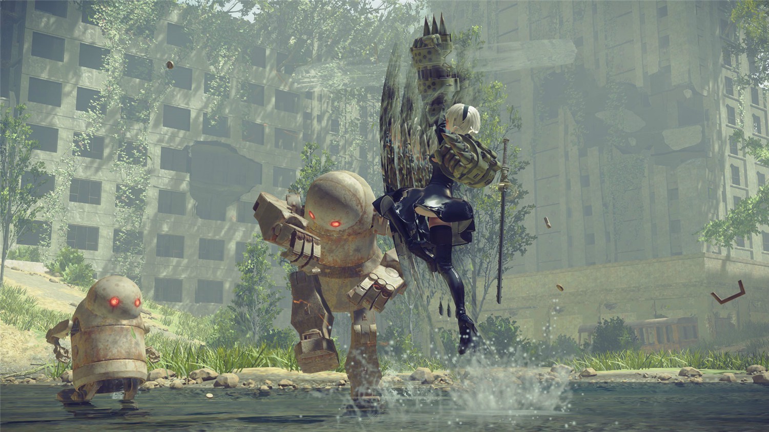 尼尔:机械纪元,尼尔机械纪元,NieR: Automata 尼尔:机械纪元,尼尔机械纪元,NieR: Automata