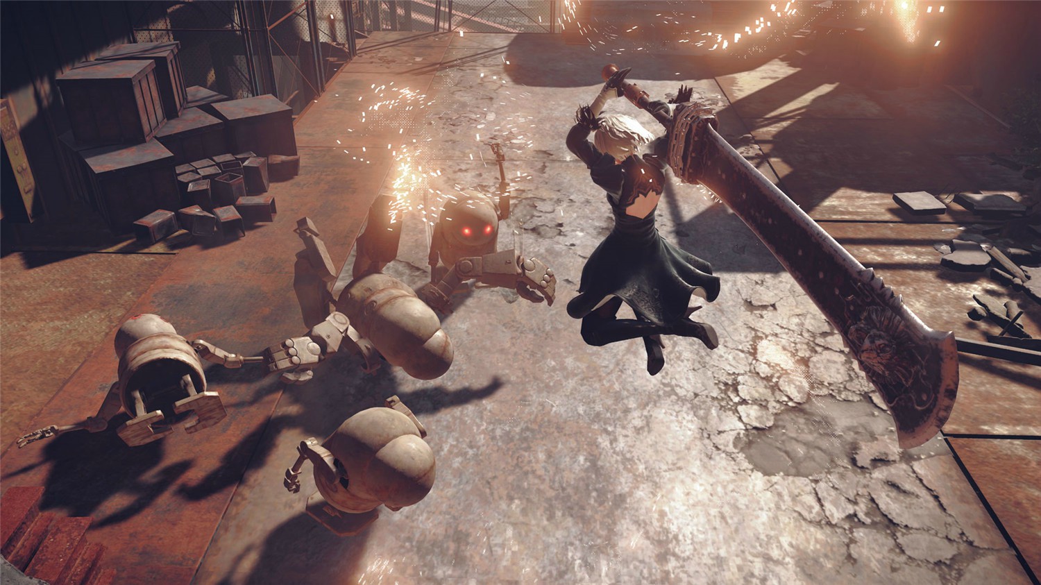尼尔:机械纪元,尼尔机械纪元,NieR: Automata 尼尔:机械纪元,尼尔机械纪元,NieR: Automata