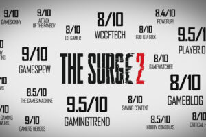 迸发2/机甲狂潮2/巨浪2/TheSurge2