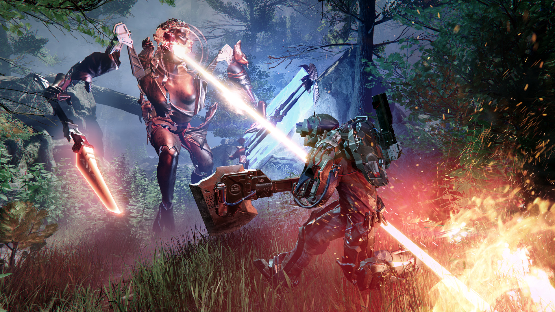 迸发2/机甲狂潮2/巨浪2/The Surge 2 迸发2/机甲狂潮2/巨浪2/The Surge 2