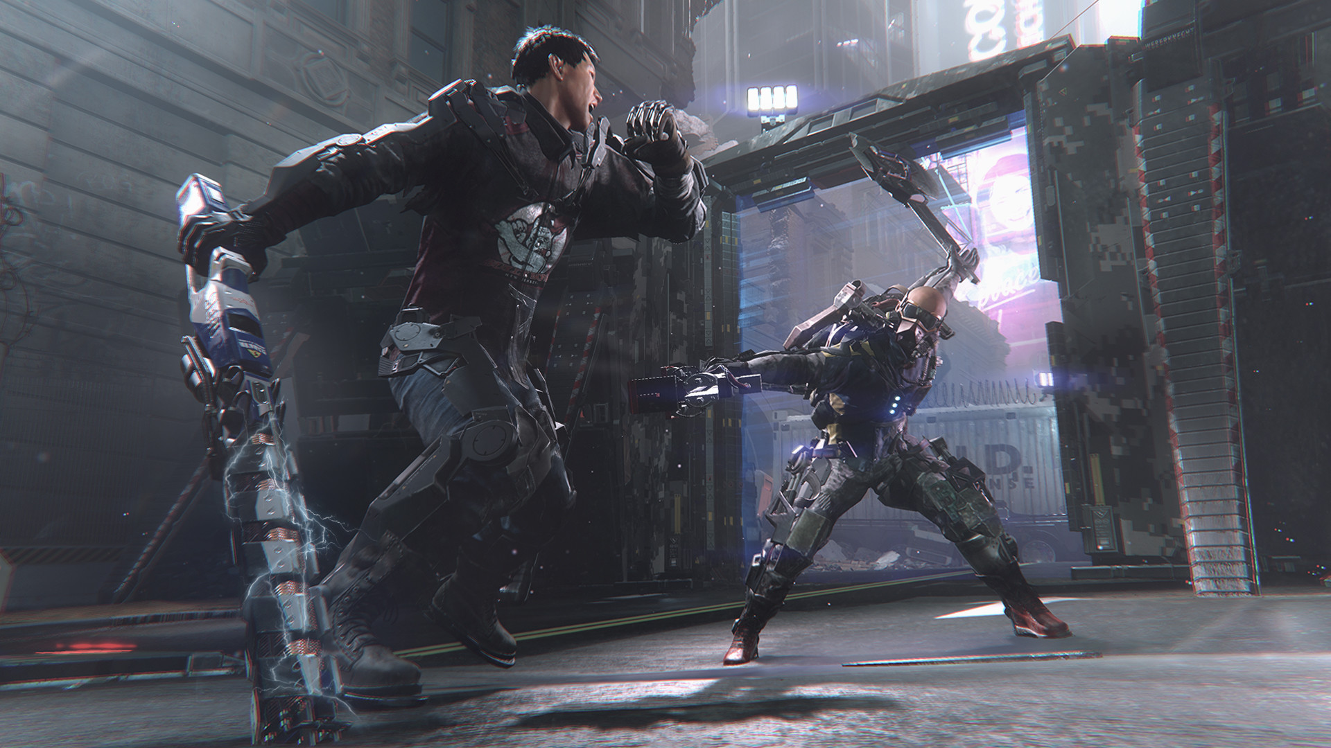 迸发2/机甲狂潮2/巨浪2/The Surge 2 迸发2/机甲狂潮2/巨浪2/The Surge 2