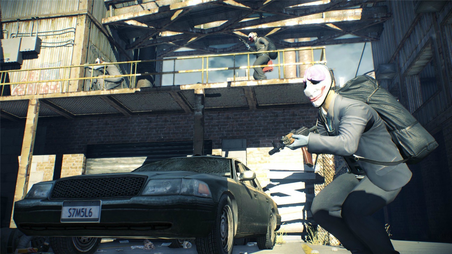收获日2/掠夺日2/PAYDAY 2 收获日2/掠夺日2/PAYDAY 2