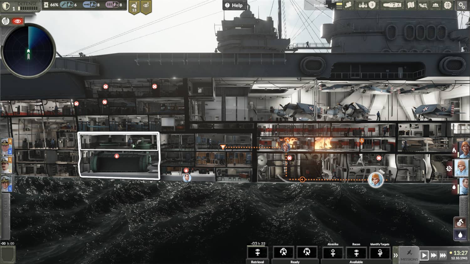 航母生存/Aircraft Carrier Survival 航母生存/Aircraft Carrier Survival