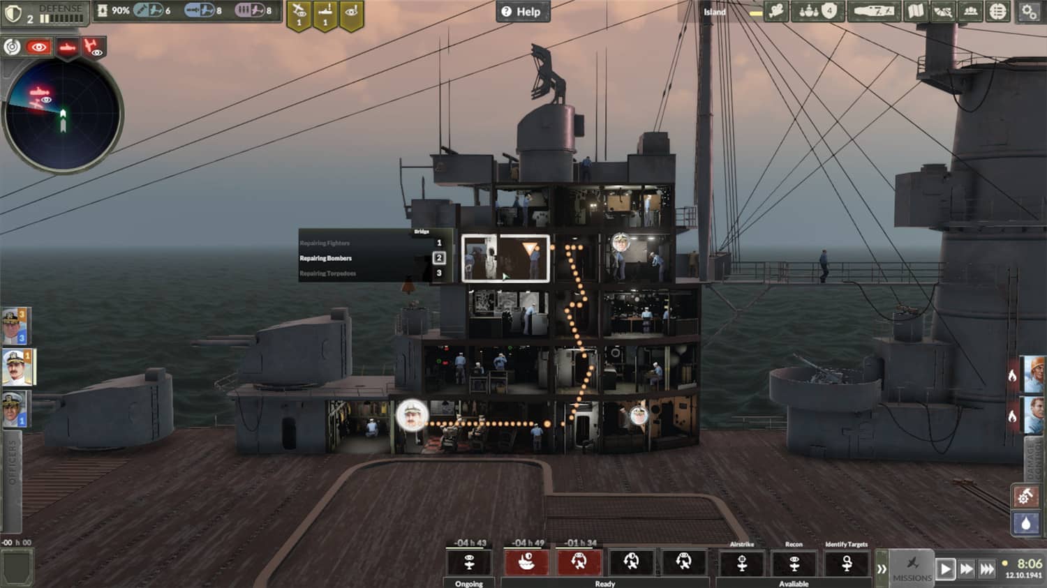 航母生存/Aircraft Carrier Survival 航母生存/Aircraft Carrier Survival