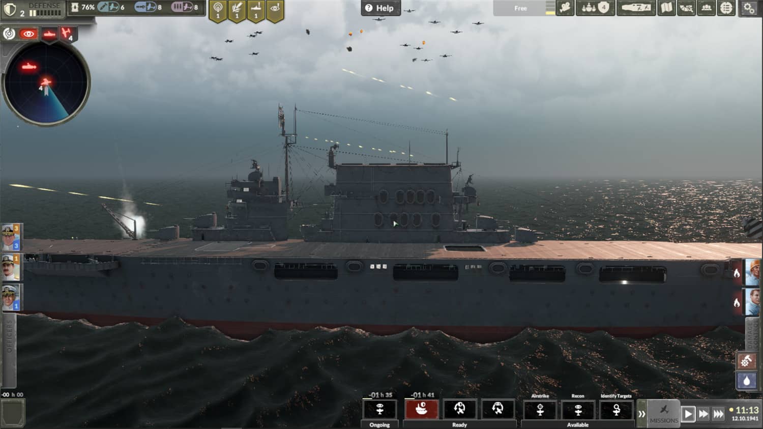 航母生存/Aircraft Carrier Survival 航母生存/Aircraft Carrier Survival