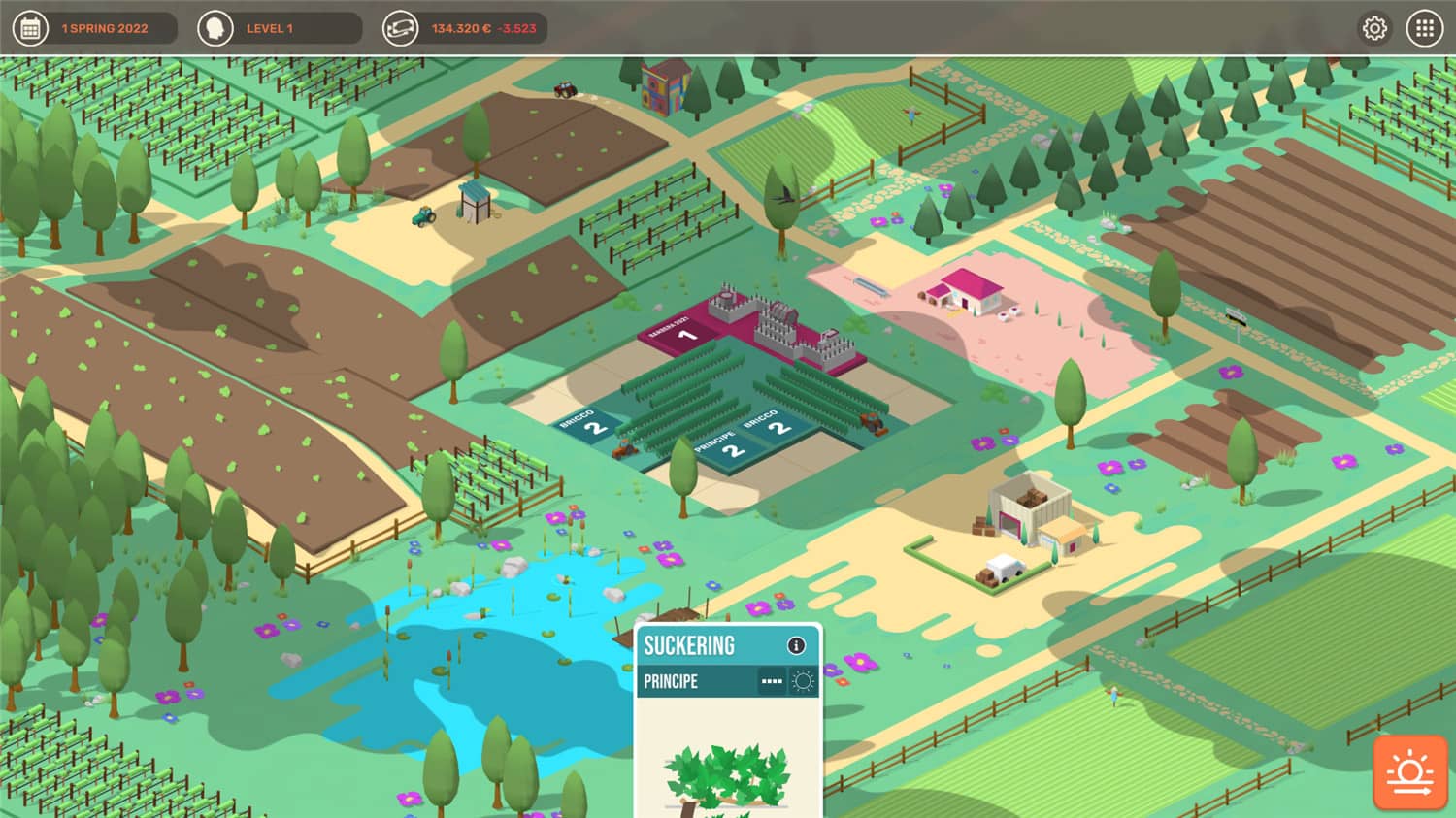 酿造物语/百日:酿酒模拟器/Hundred Days – Winemaking Simulator 酿造物语/百日:酿酒模拟器/Hundred Days – Winemaking Simulator