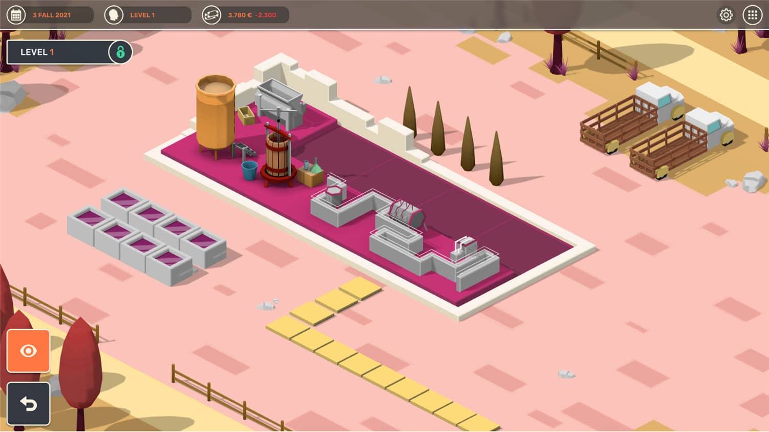 酿造物语/百日:酿酒模拟器/Hundred Days – Winemaking Simulator 酿造物语/百日:酿酒模拟器/Hundred Days – Winemaking Simulator