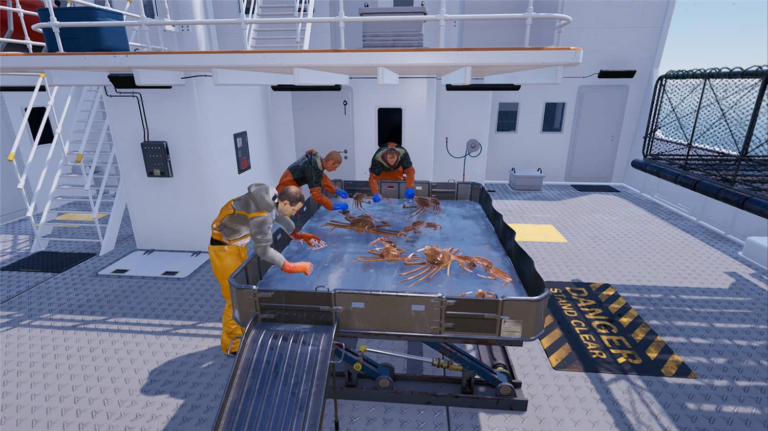 钓鱼:北大西洋/捕鱼:北大西洋/Fishing: North Atlantic 钓鱼:北大西洋/捕鱼:北大西洋/Fishing: North Atlantic