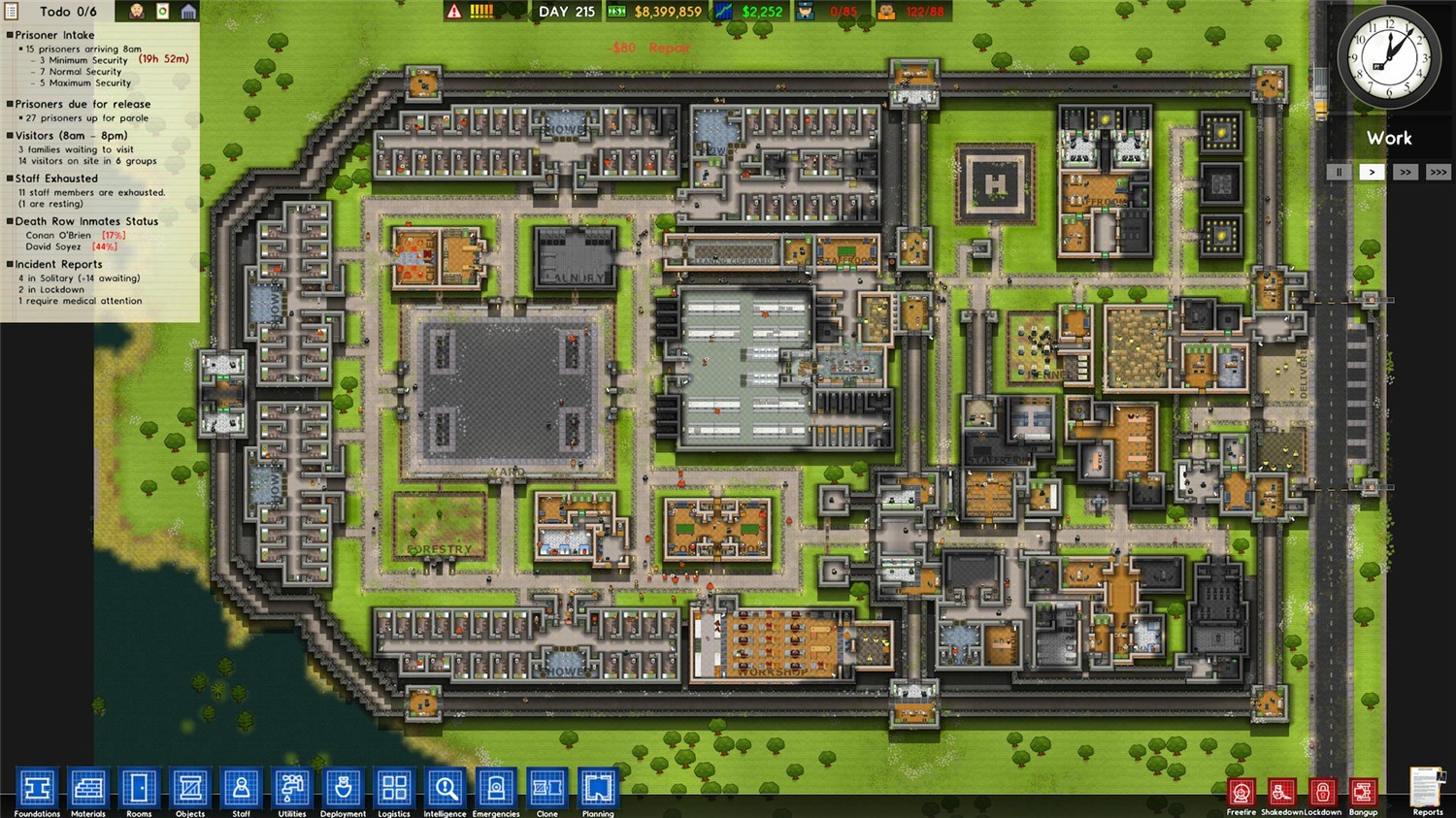 监狱建筑师/Prison Architect/支持网络联机 监狱建筑师/Prison Architect/支持网络联机