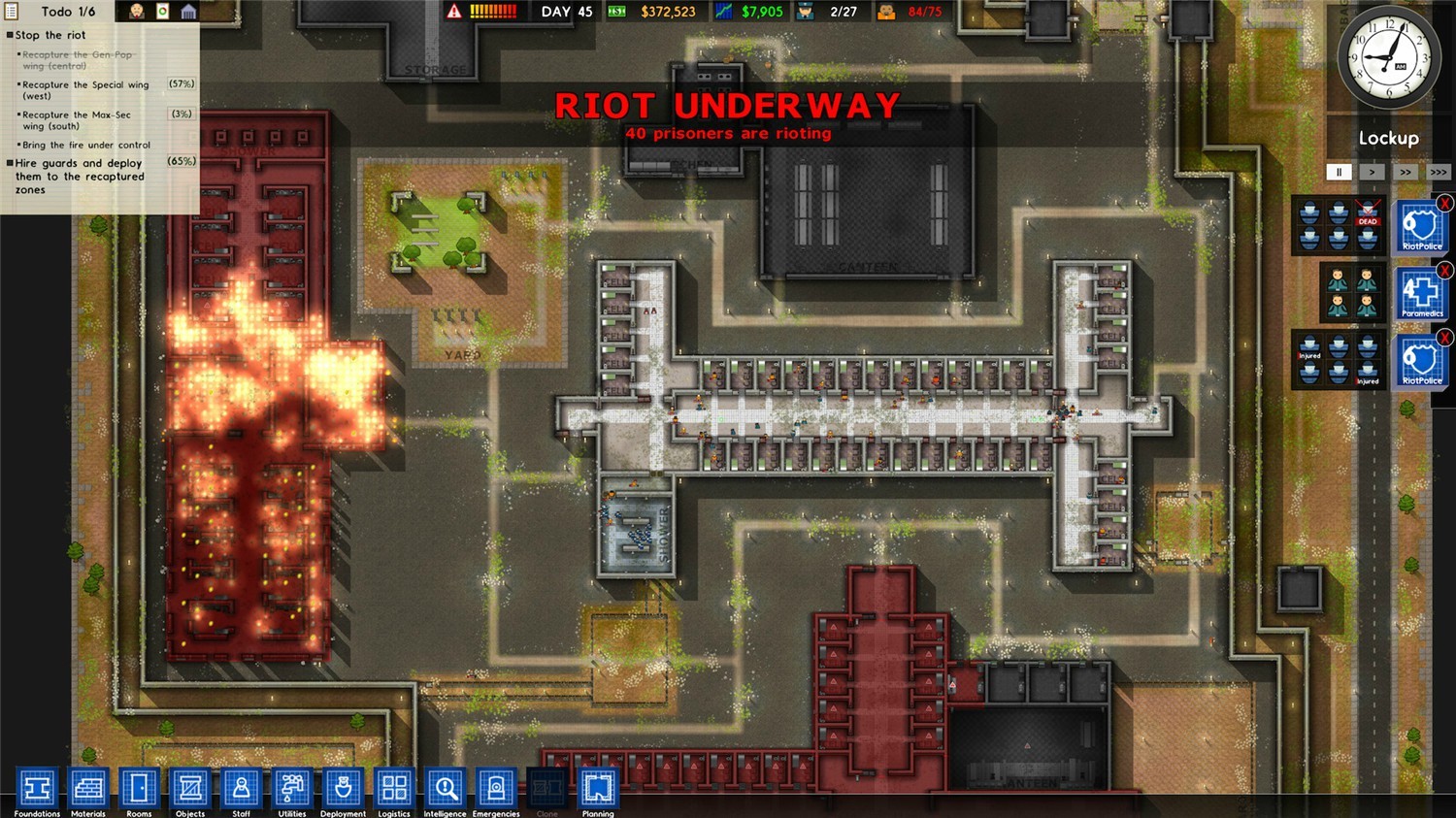 监狱建筑师/Prison Architect/支持网络联机 监狱建筑师/Prison Architect/支持网络联机