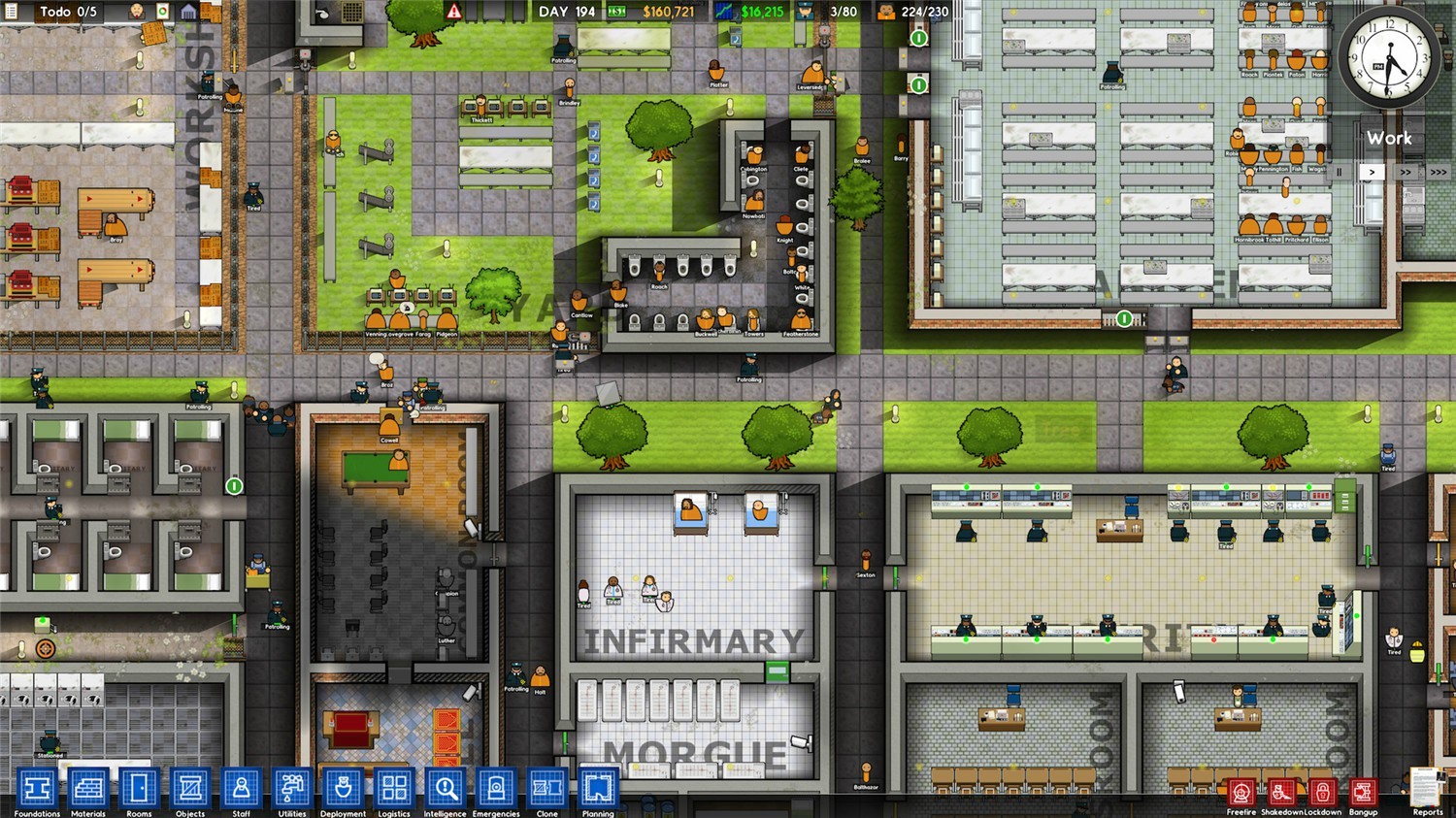 监狱建筑师/Prison Architect/支持网络联机 监狱建筑师/Prison Architect/支持网络联机