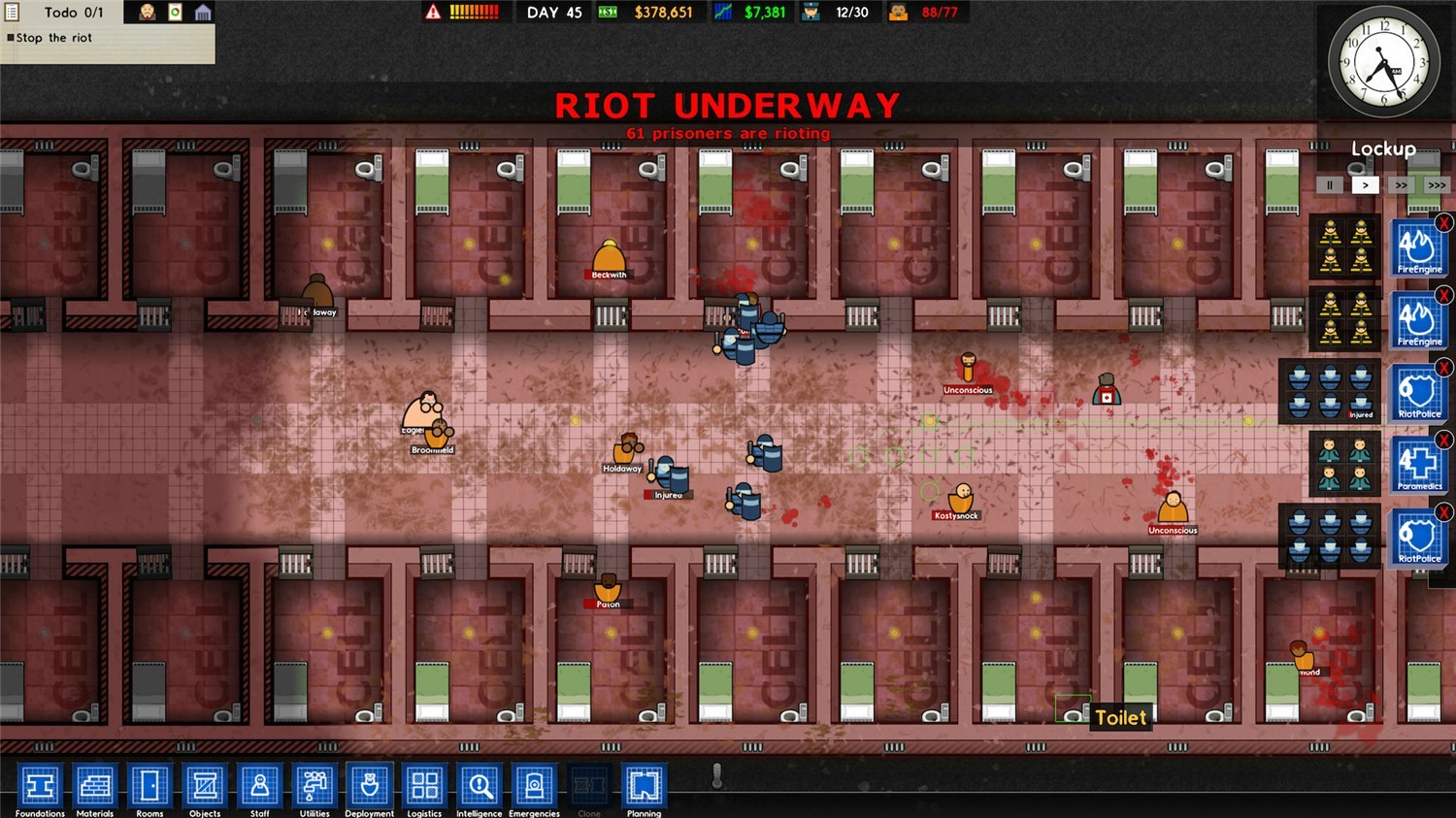 监狱建筑师/Prison Architect/支持网络联机 监狱建筑师/Prison Architect/支持网络联机