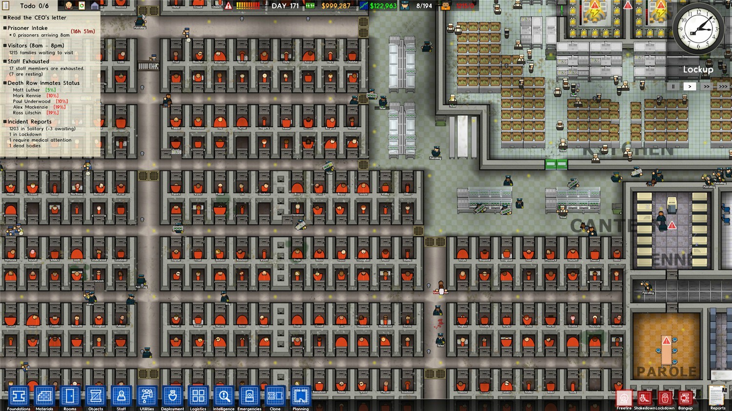 监狱建筑师/Prison Architect/支持网络联机 监狱建筑师/Prison Architect/支持网络联机