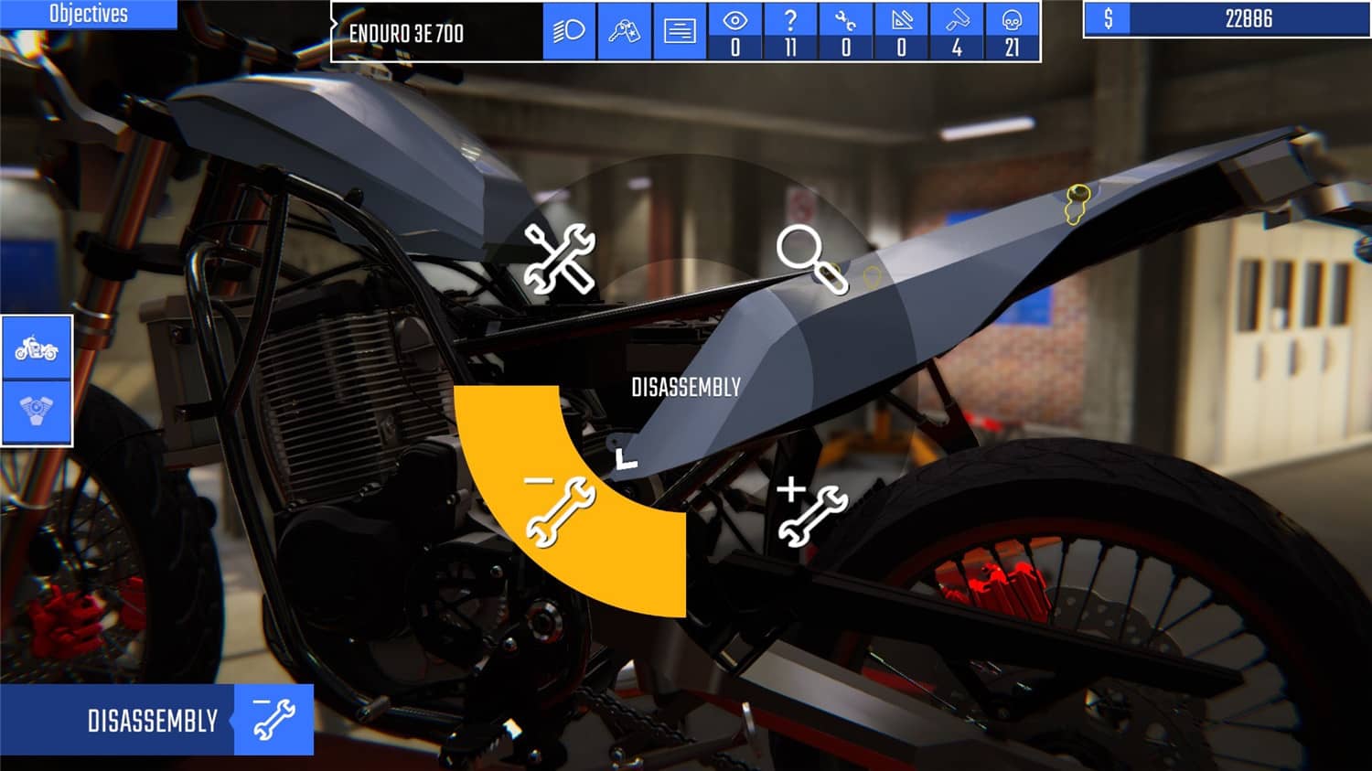 摩托工坊:机修模拟器/Biker Garage: Mechanic Simulator 摩托工坊:机修模拟器/Biker Garage: Mechanic Simulator