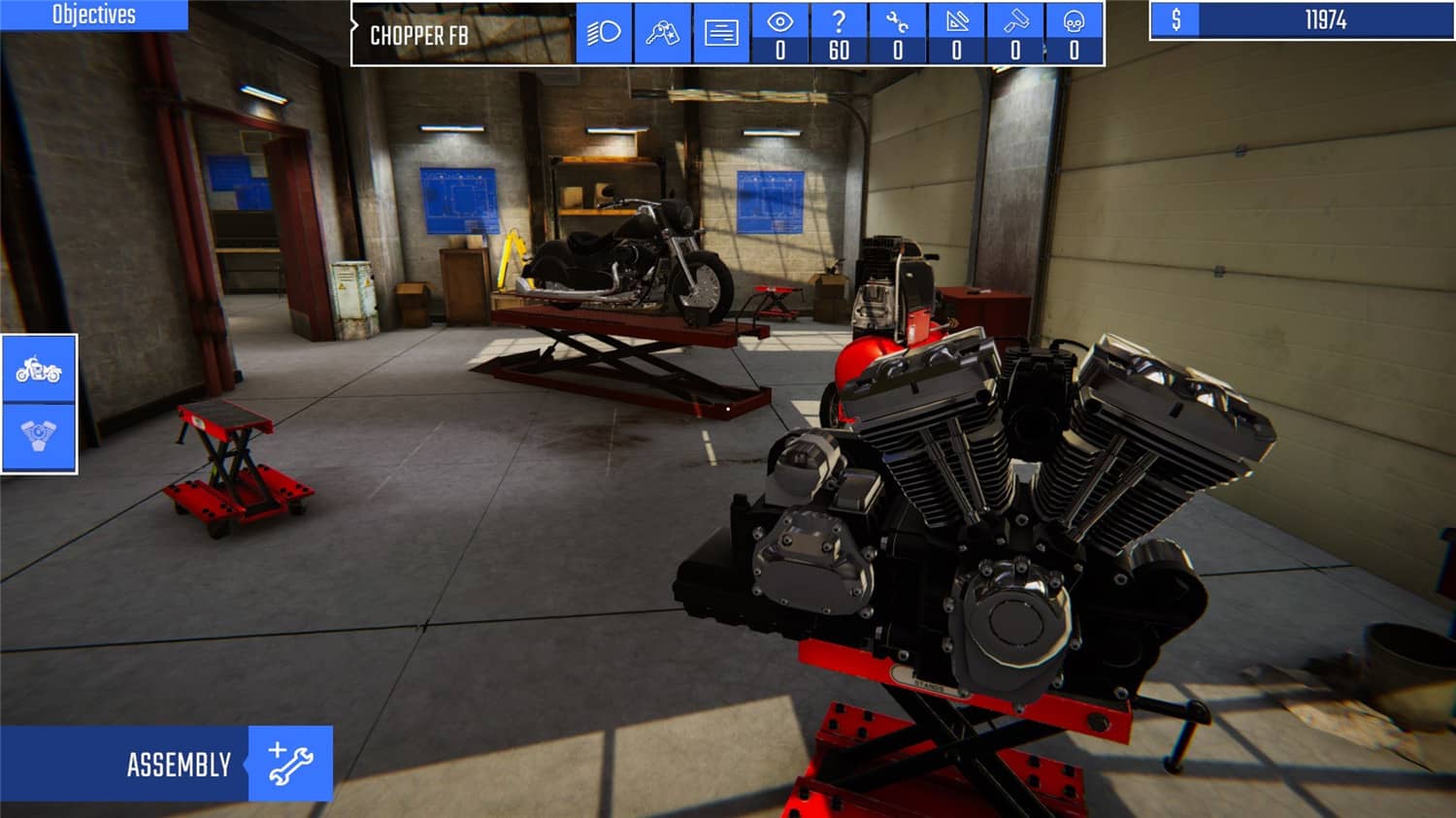 摩托工坊:机修模拟器/Biker Garage: Mechanic Simulator 摩托工坊:机修模拟器/Biker Garage: Mechanic Simulator