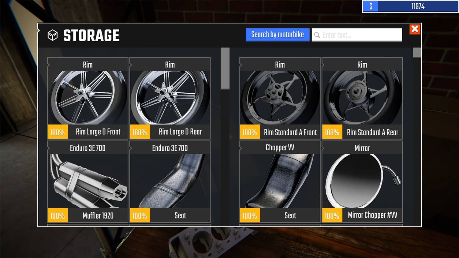 摩托工坊:机修模拟器/Biker Garage: Mechanic Simulator 摩托工坊:机修模拟器/Biker Garage: Mechanic Simulator