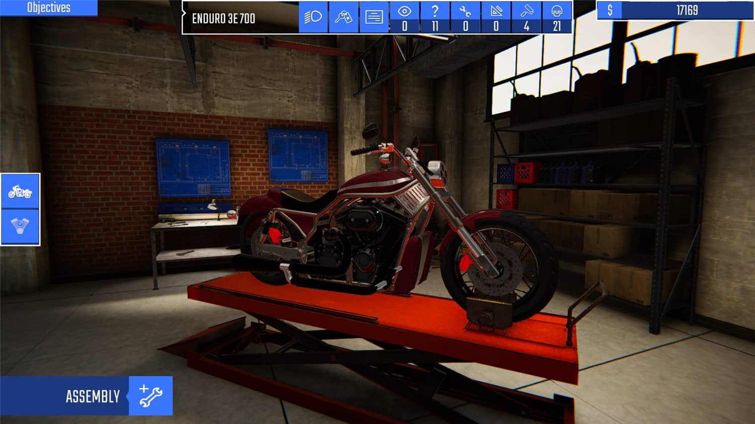 摩托工坊:机修模拟器/Biker Garage: Mechanic Simulator 摩托工坊:机修模拟器/Biker Garage: Mechanic Simulator