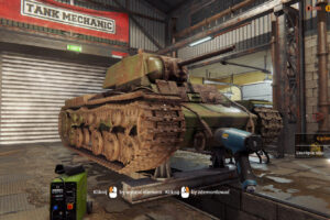 坦克修理模拟器/TankMechanicSimulator