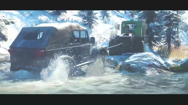 旋转轮胎:雪地奔驰/雪域狂奔/SnowRunner 旋转轮胎:雪地奔驰/雪域狂奔/SnowRunner
