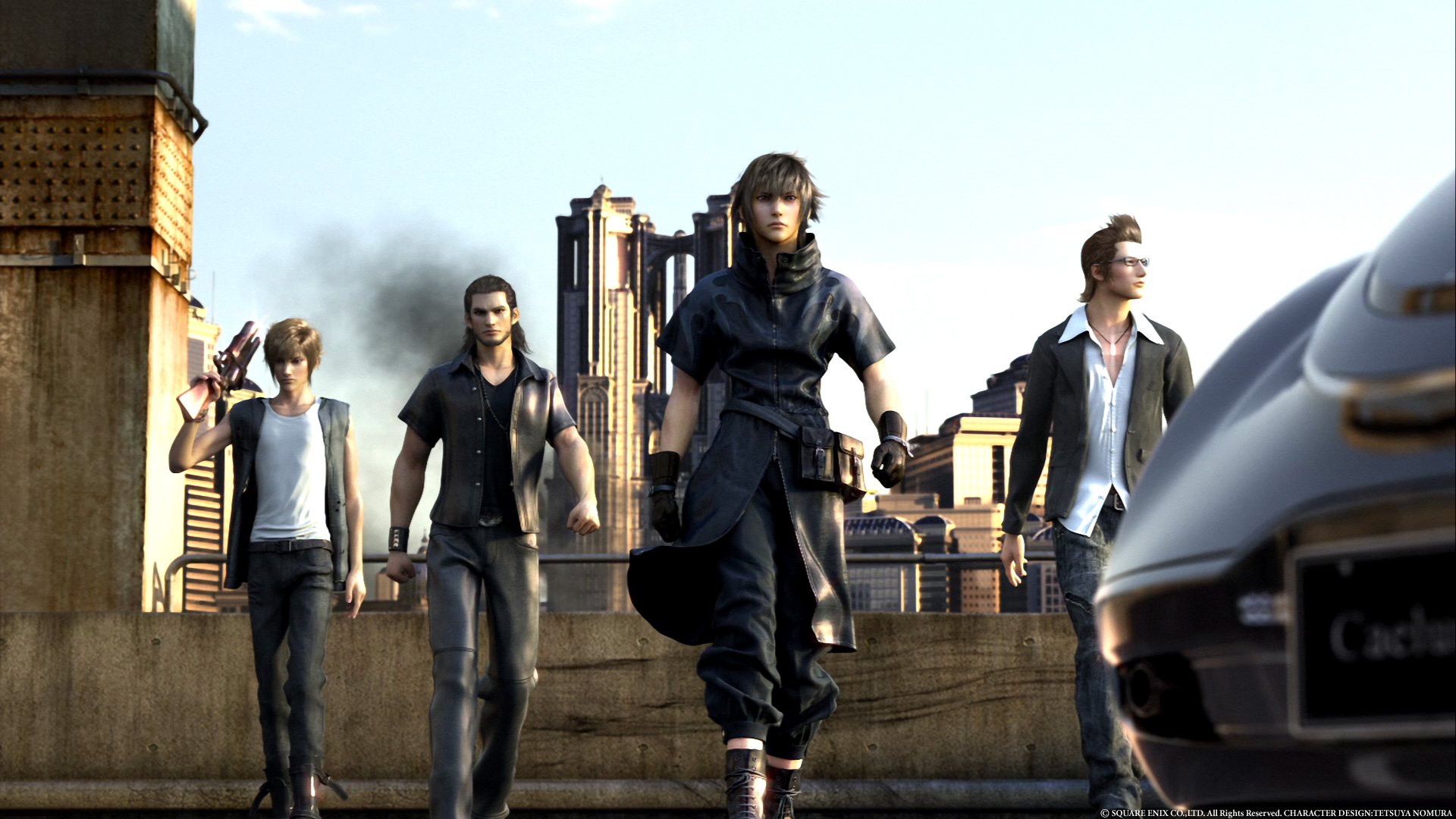 最终幻想15/FF15 最终幻想15/FF15