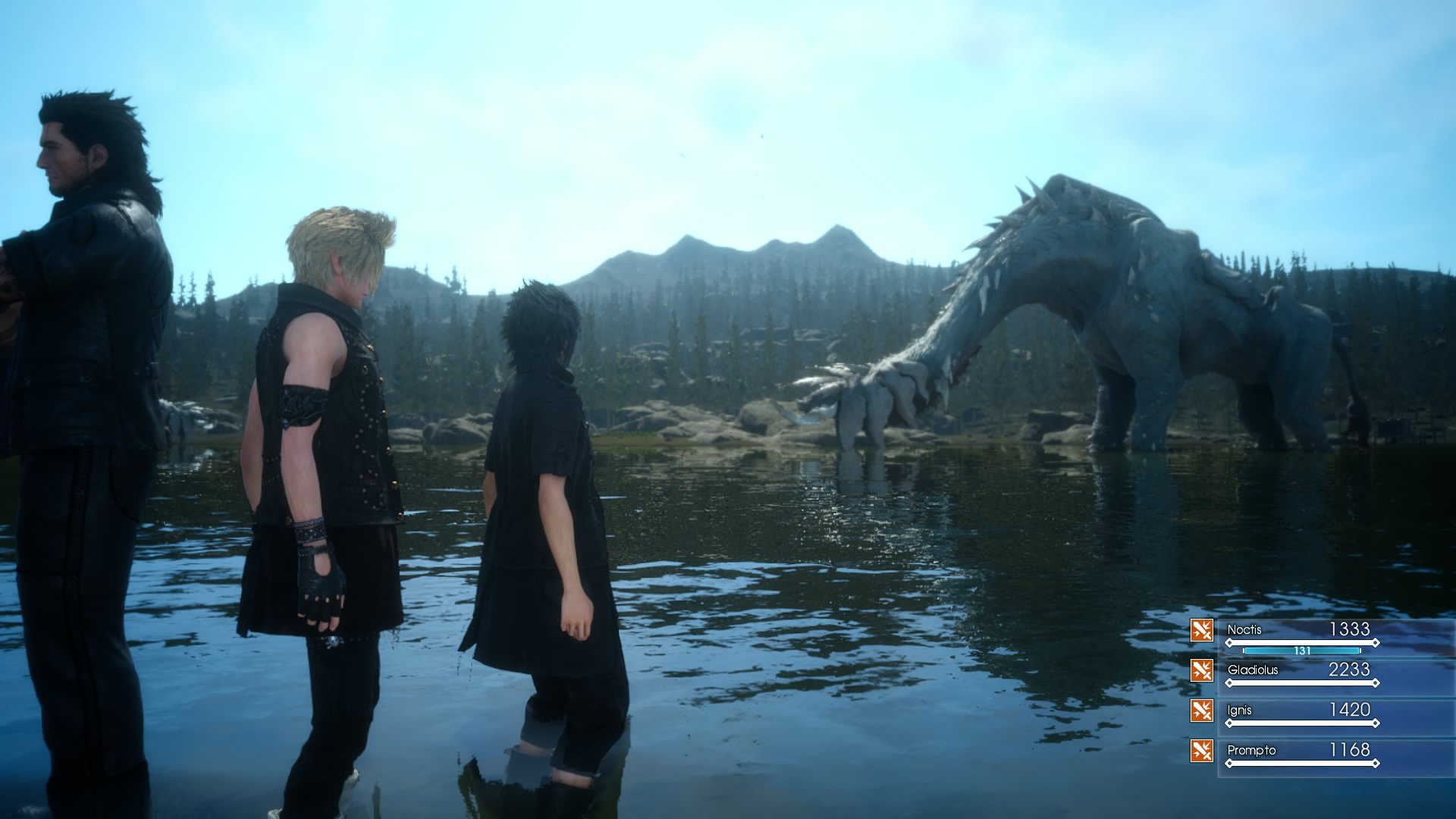 最终幻想15/FF15 最终幻想15/FF15