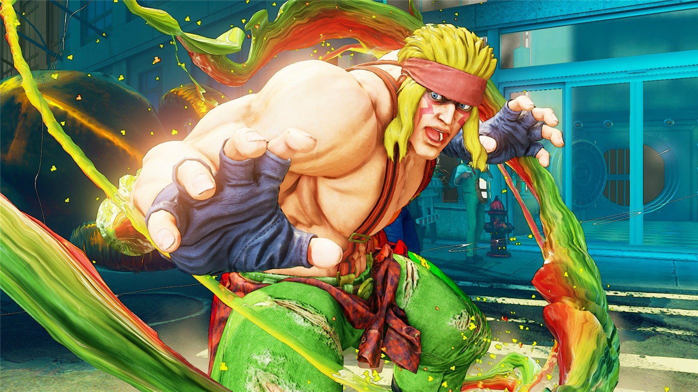 街头霸王5:冠军版/Street Fighter V 街头霸王5:冠军版/Street Fighter V