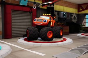 旋风战车队:速度城赛车,布莱泽与怪物城赛车手,BlazeandtheMonsterMachines:AxleCityRacers