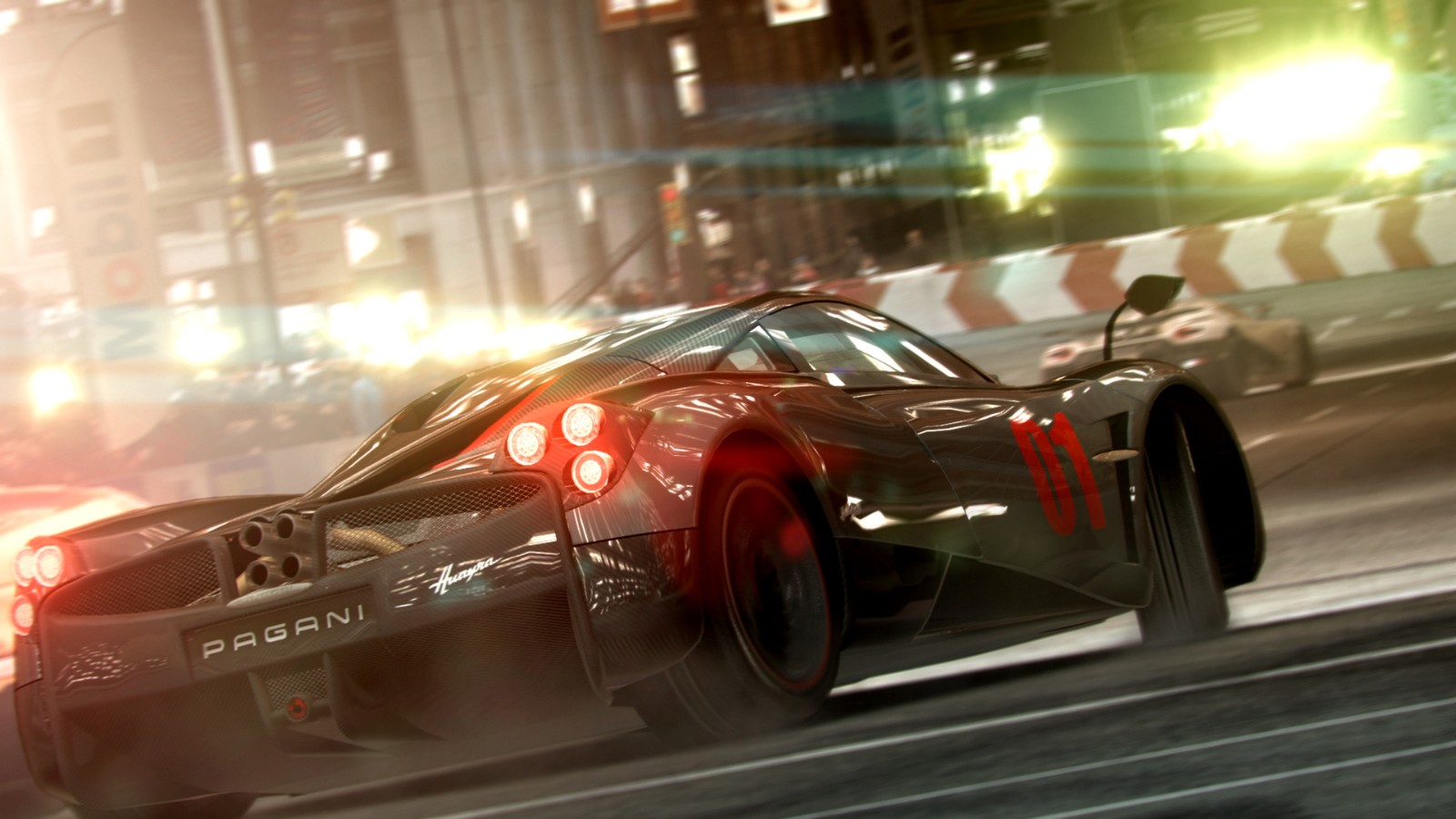 超级房车赛:起点2/GRID 2 超级房车赛:起点2/GRID 2