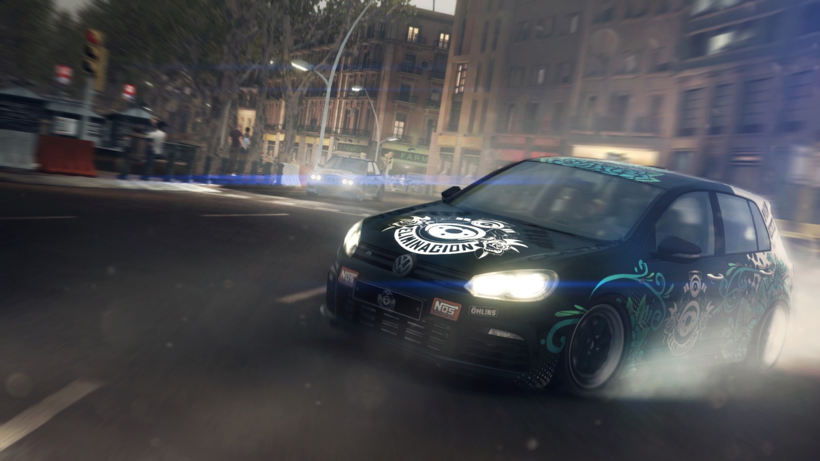 超级房车赛:起点2/GRID 2 超级房车赛:起点2/GRID 2