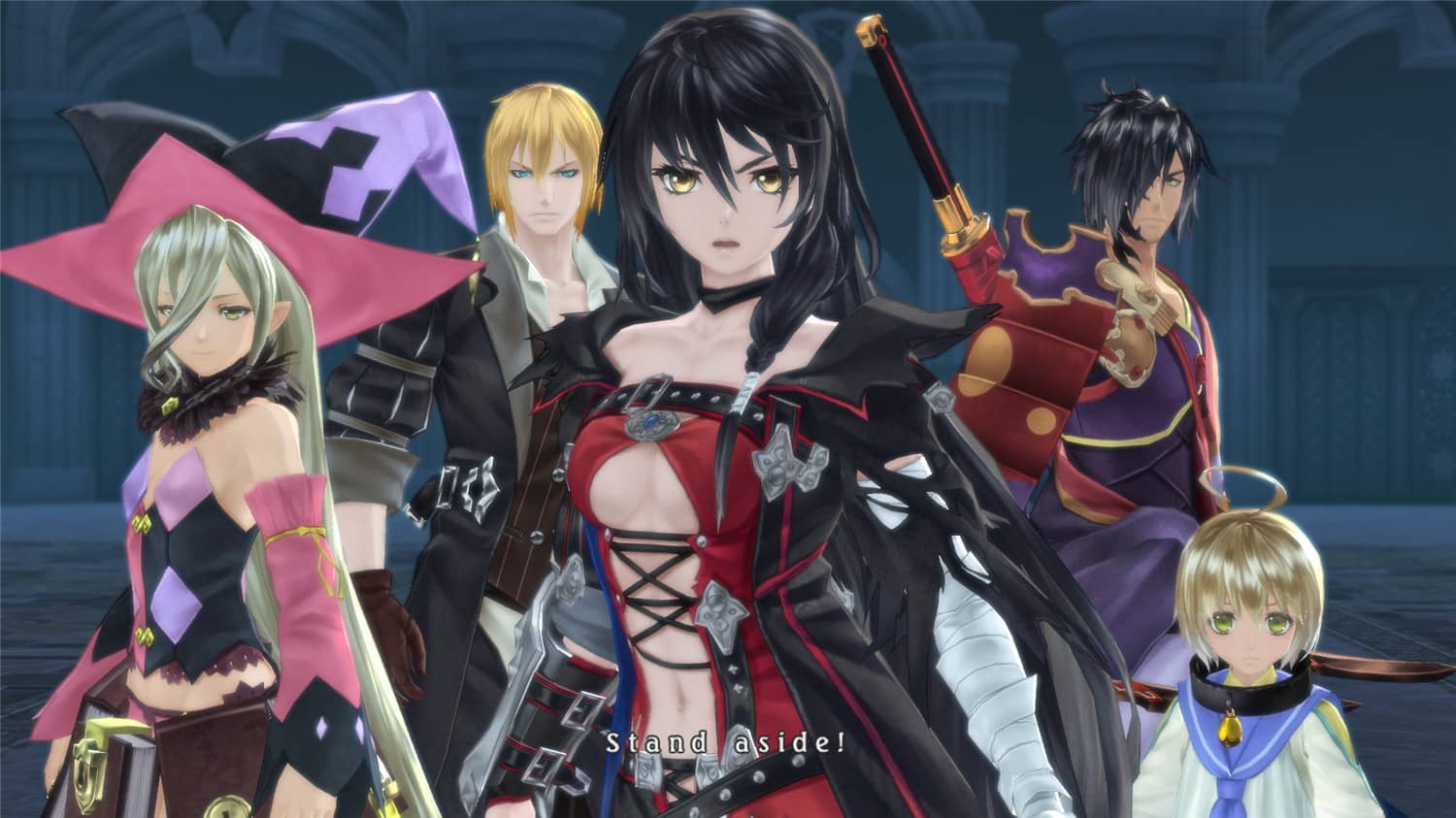 狂战传说/绯夜传奇/Tales of Berseria 狂战传说/绯夜传奇/Tales of Berseria
