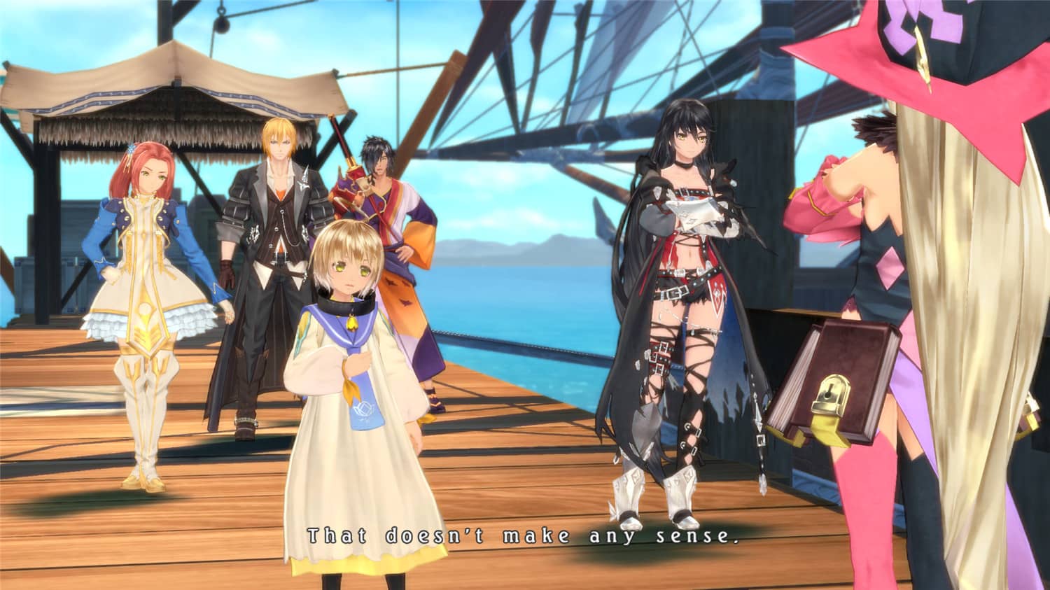 狂战传说/绯夜传奇/Tales of Berseria 狂战传说/绯夜传奇/Tales of Berseria
