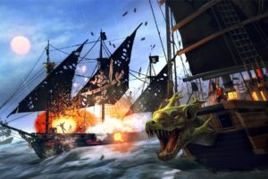 暴风雨,风暴之海：海盗城,Tempest:PirateActionRPG,Tempest