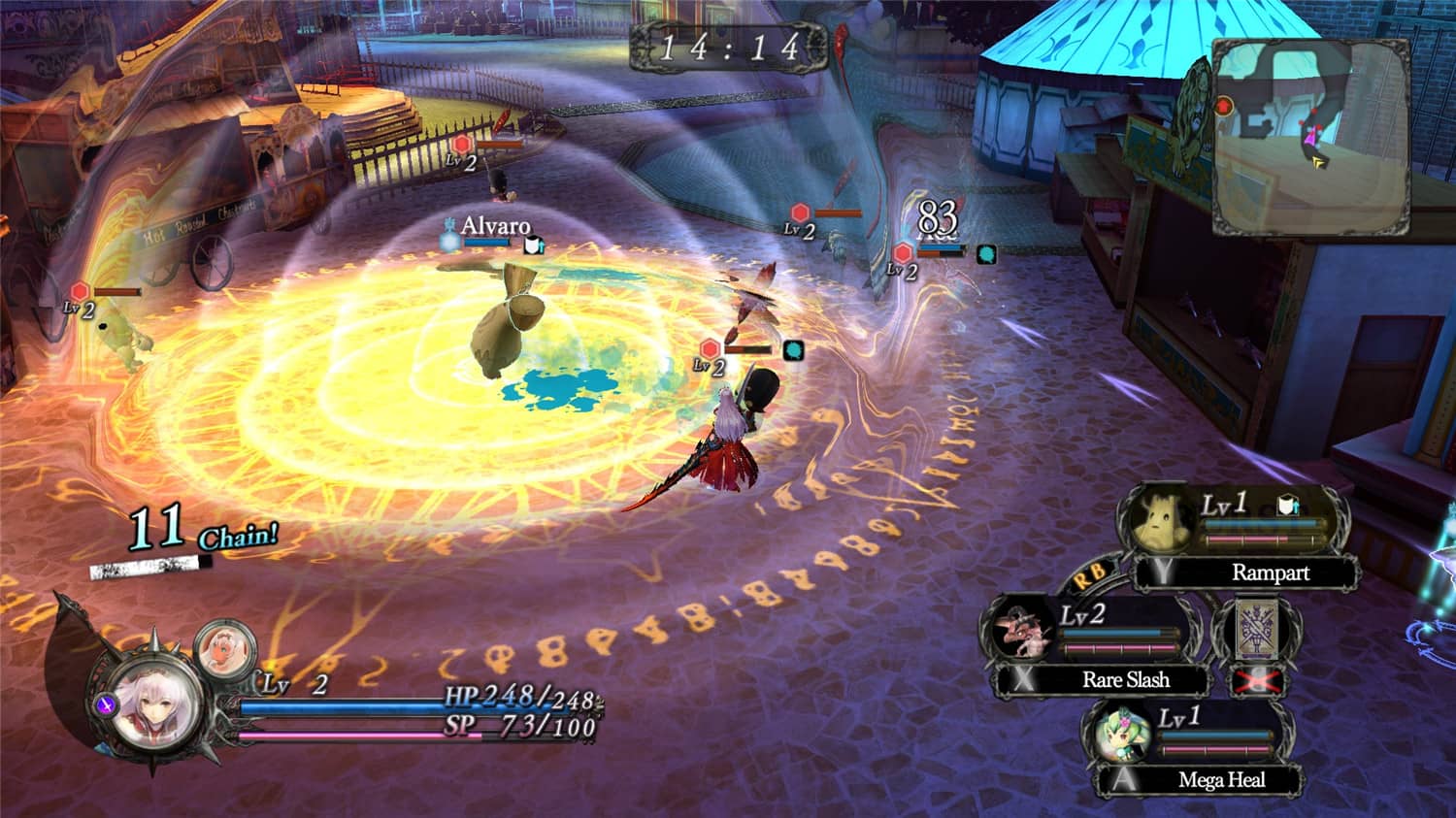 无夜之国/Nights of Azure 无夜之国/Nights of Azure