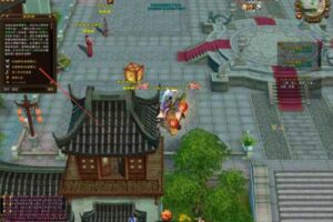 [端游]天龙八部（入梦吟版本）带大背包无字谱名仕紫色穿刺华尚阁