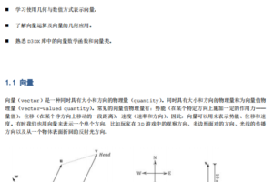 DirectX103D游戏编程入门PDF_游戏开发教程